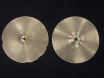 Zildjian New Beat Hi-Hat 14". Тарелка хай-хэт