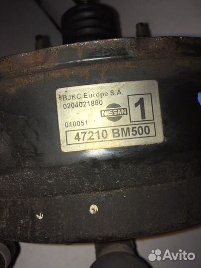 Усилитель тормозов (вакуум) Ниссан Альмера