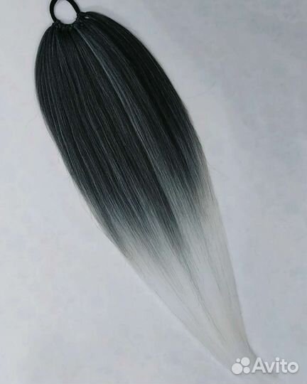 Хвост на резинке