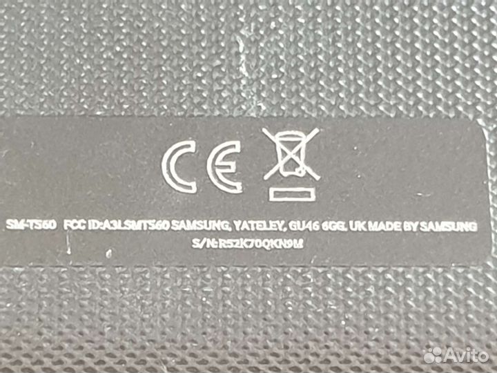 Планшет Samsung SM-T560