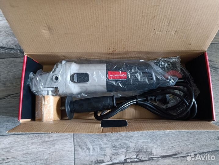 Ушм Интерскол