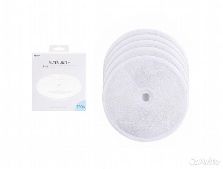 Сменный фильтр для питьевых фонтанов petkit