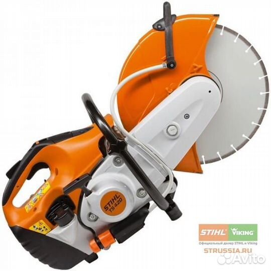 Бензорез stihl TS 420