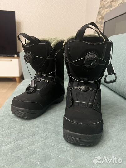 Ботинки для сноуборда salomon pearl boa