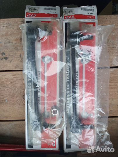 Тяга стабилизатора задняя tucson sportage 04