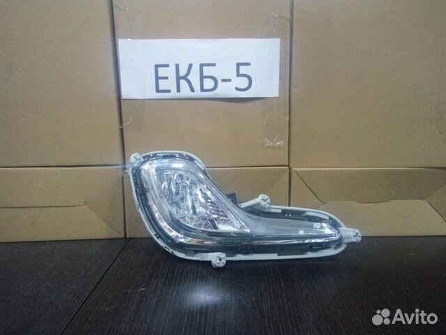 Противотуманная фара Solaris