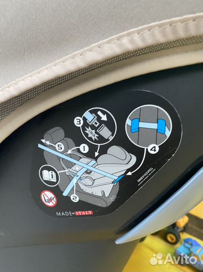 Автокресло peg perego primo viaggio