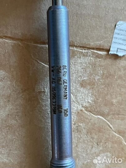 Свеча накаливания оригинал VAG