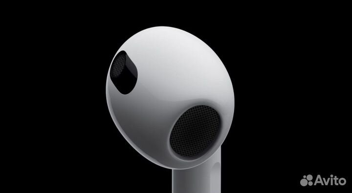 Беспроводные наушники apple airpods 3