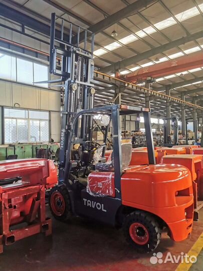 Вилочный погрузчик Tavol Diesel forklift CPC35/CPCD35, 2023