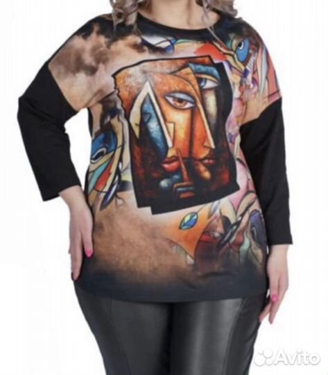 Кофта новая 52 -58 размер