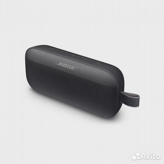 Портативная колонка Bose SoundLink Flex черная