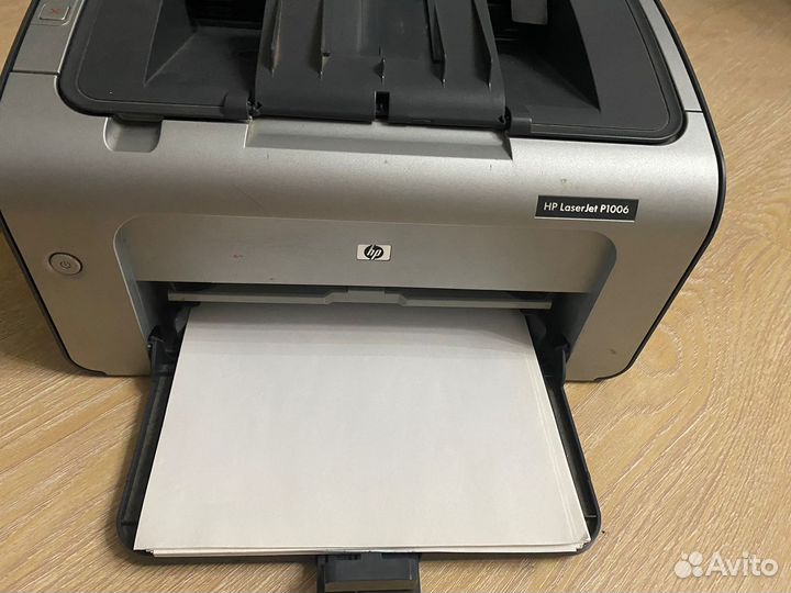 Принтер hp laser jet p1006
