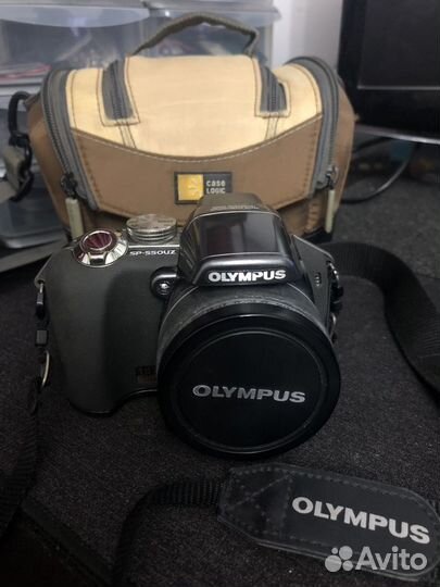 Фотоаппарат Olympus SP-550UZ