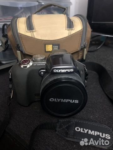 Фотоаппарат Olympus SP-550UZ