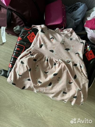 Продам б/у детское платье на девочку 3-х лет