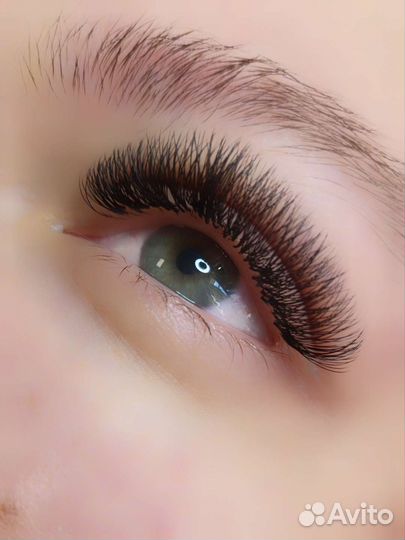 Наращивание ресниц