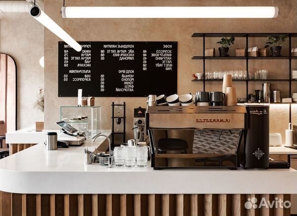 Кафе в центре Москвы / Франшиза известного бренда