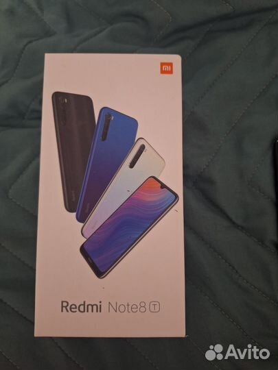 Xiaomi Redmi Note 8T, 3/32 ГБ