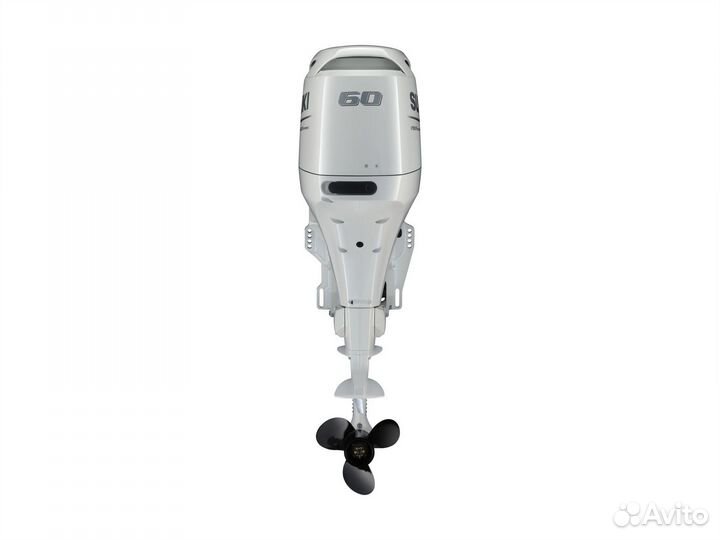 Лодочный мотор Suzuki (Сузуки) DF 60 ATS белый