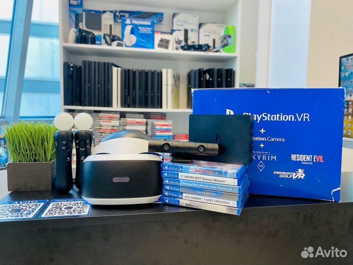 Sony playstation 4 VR шлем \ PS4 VR