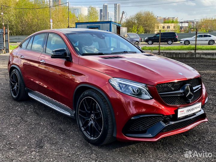 Mercedes-Benz GLE-класс Coupe 3.0 AT, 2015, 160 000 км