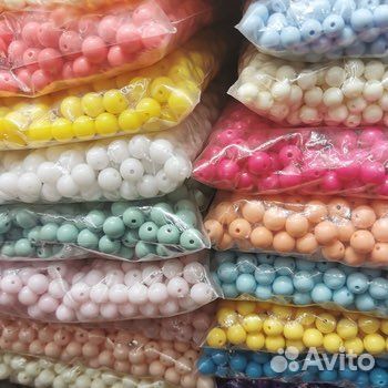Бусины, бусины для рукоделия, бусины для сумок