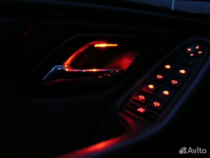 Подсветка дверных ручек bmw 5 e39