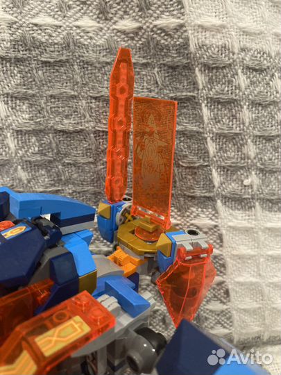 Lego Nexo Knights 72004 Решающая битва роботов