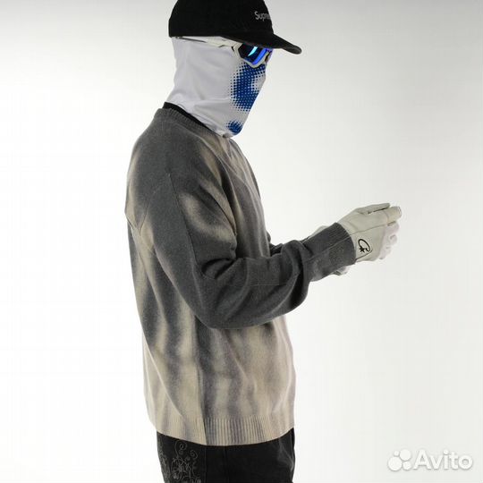 Свитер Supreme blurred logo