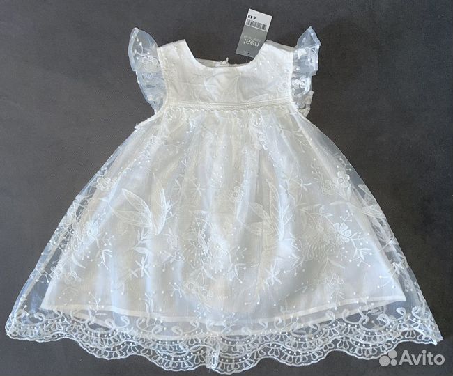 Новые нарядные платья на девочку 2-10 лет