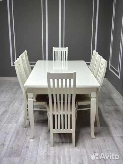 Стол со стульями \оплата при получении