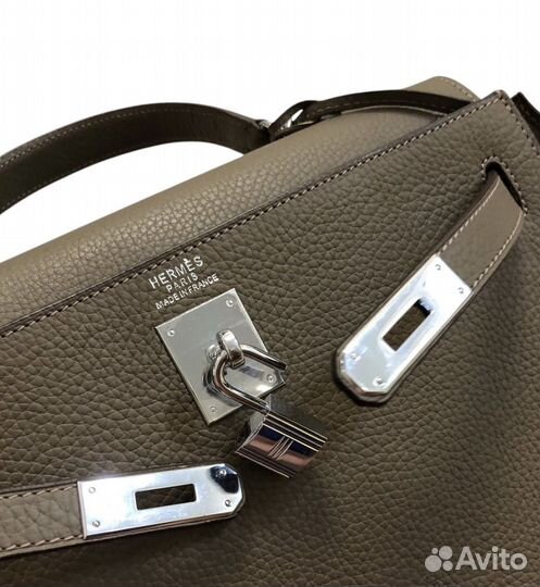 Сумка Женская Hermes натуральная кожа