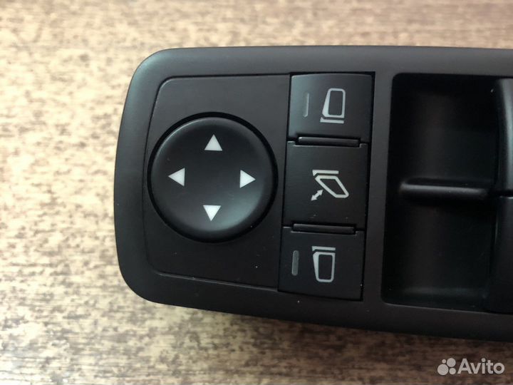 Блок стеклоподъемников Mercedes M 164