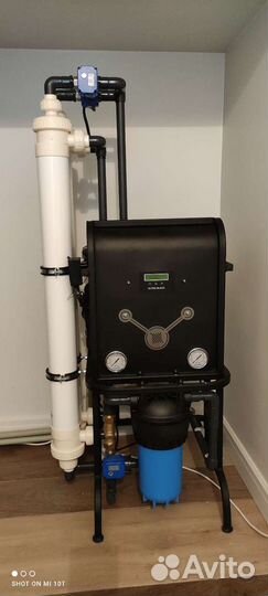 Система очистки воды. Водоподготовка. Фильтры