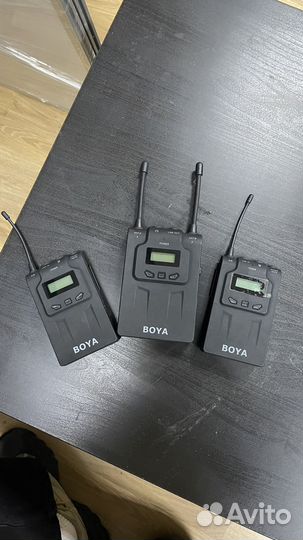 Петличный микрофон boya BY-WM 8 PRO K-1