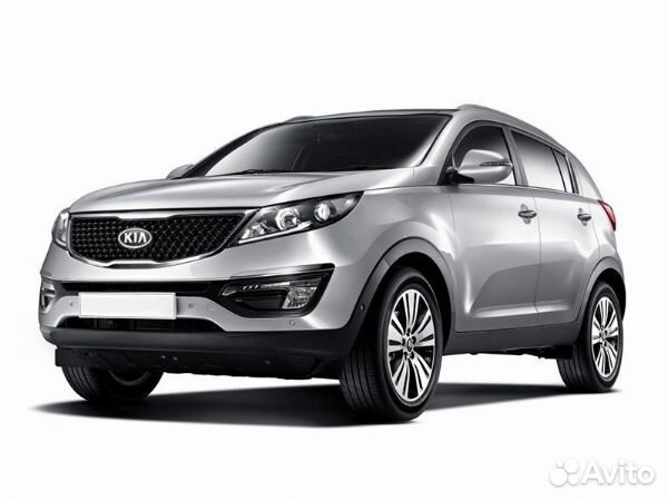 Фара противотуманная (Слева) Kia Sportage 10-16