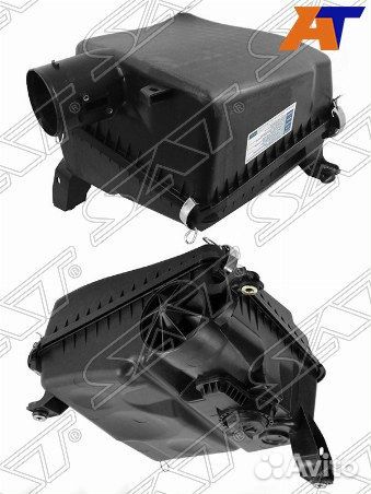 Корпус воздушного фильтра toyota land cruiser