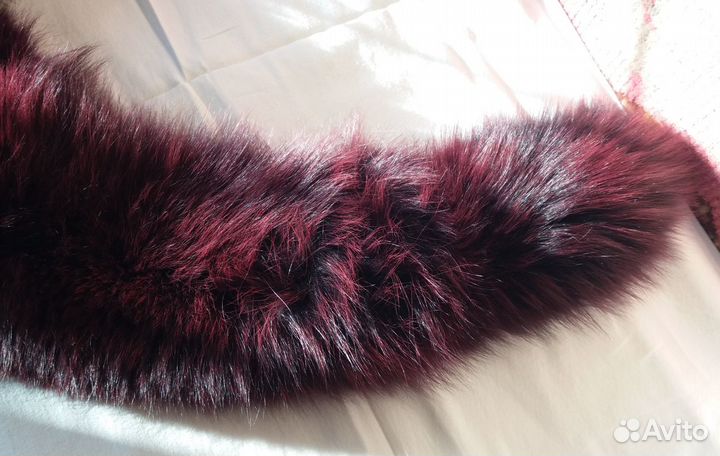 Воротник Песец (натуральный)