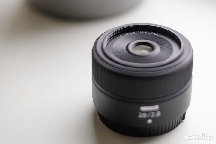 Объектив Nikon nikkor Z 28mm f/2.8