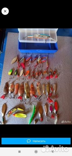 Блесна СССР