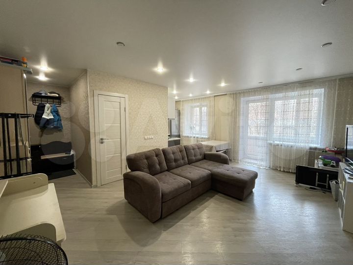 2-к. квартира, 49 м², 2/6 эт.