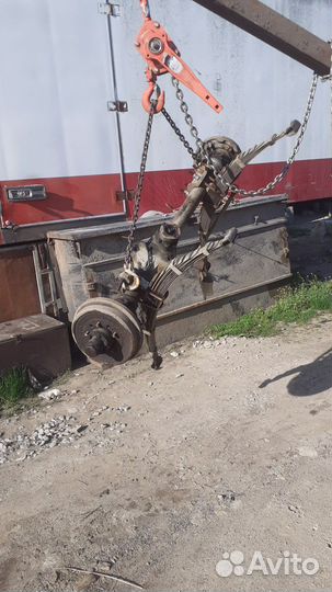 Мосты на УАЗ