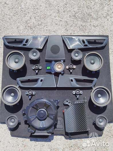 Комплект аккустики harman kardon на Volvo XC60