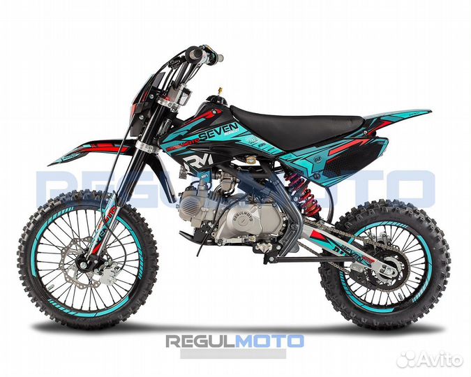 Питбайк Regulmoto Seven Medalist 140сс 17/14