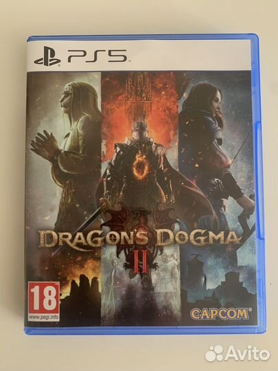 Dragons dogma 2 ps5 диск