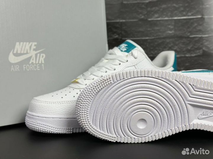 Кроссовки Nike Air force 1 07low Teal Nebula 36-45