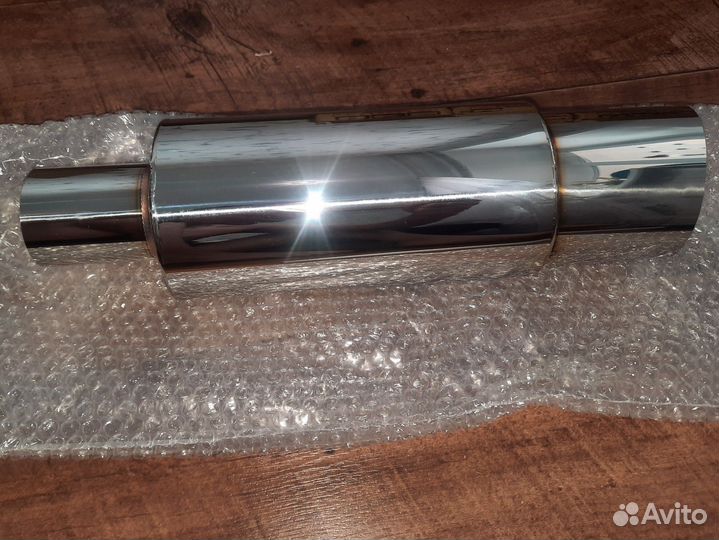 Прямоточная банка выхлоп hks