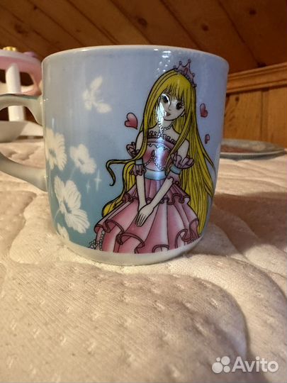 Набор детской посуды для кормления