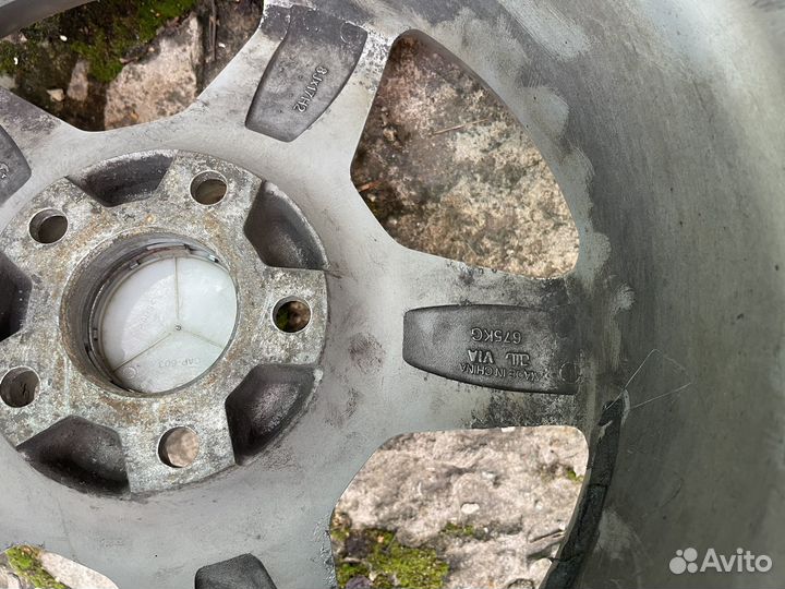 Диски на Мерседес Mercedes r 17